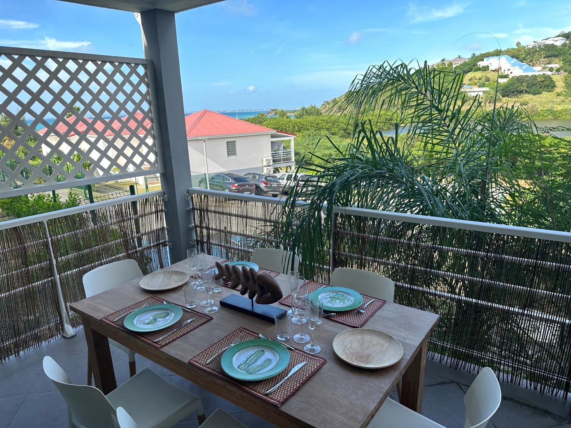 Appartement Saint Martin Friars Bay Sunset Paradise La Savane Kültér fotó