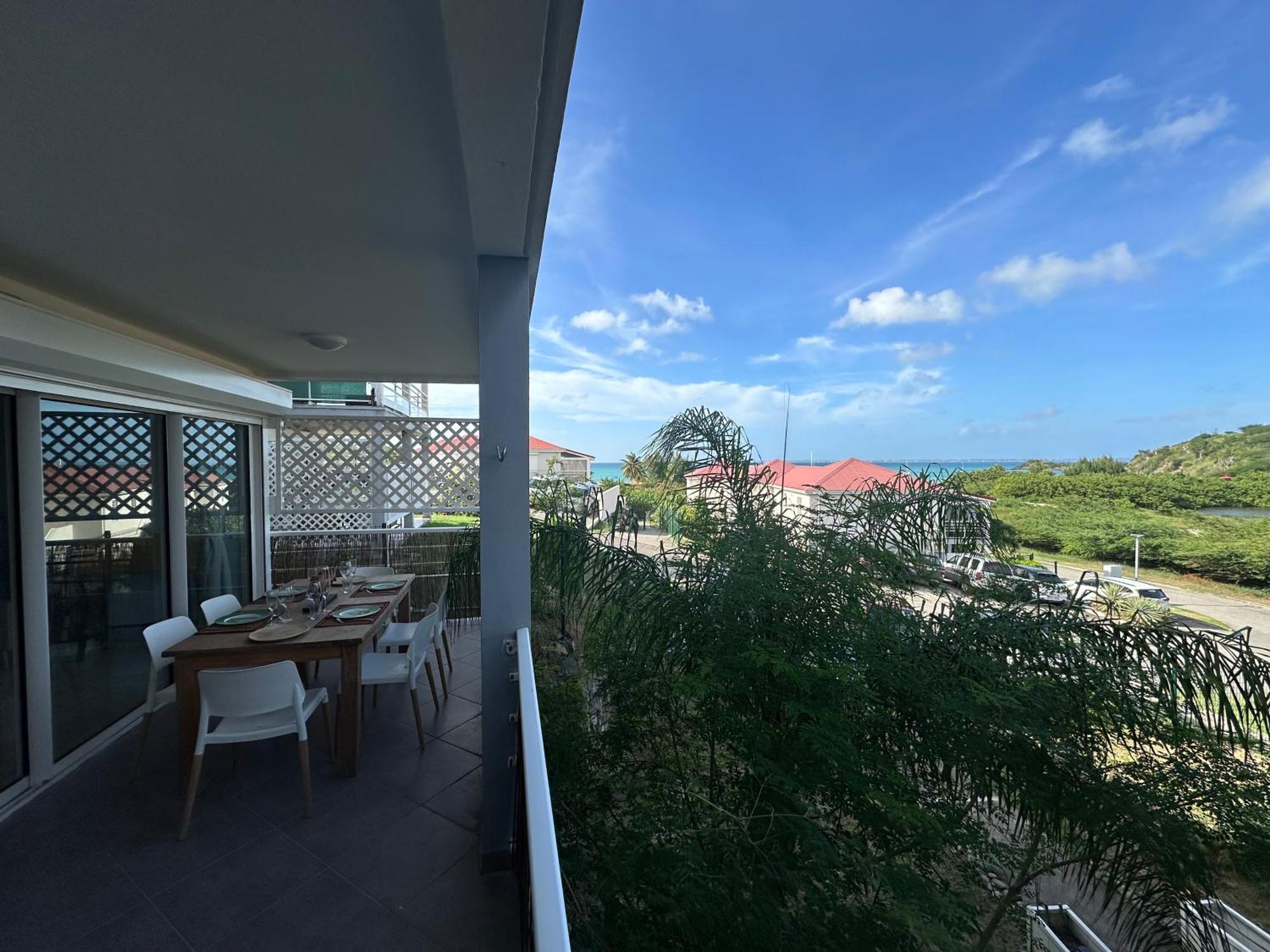 Appartement Saint Martin Friars Bay Sunset Paradise La Savane Kültér fotó