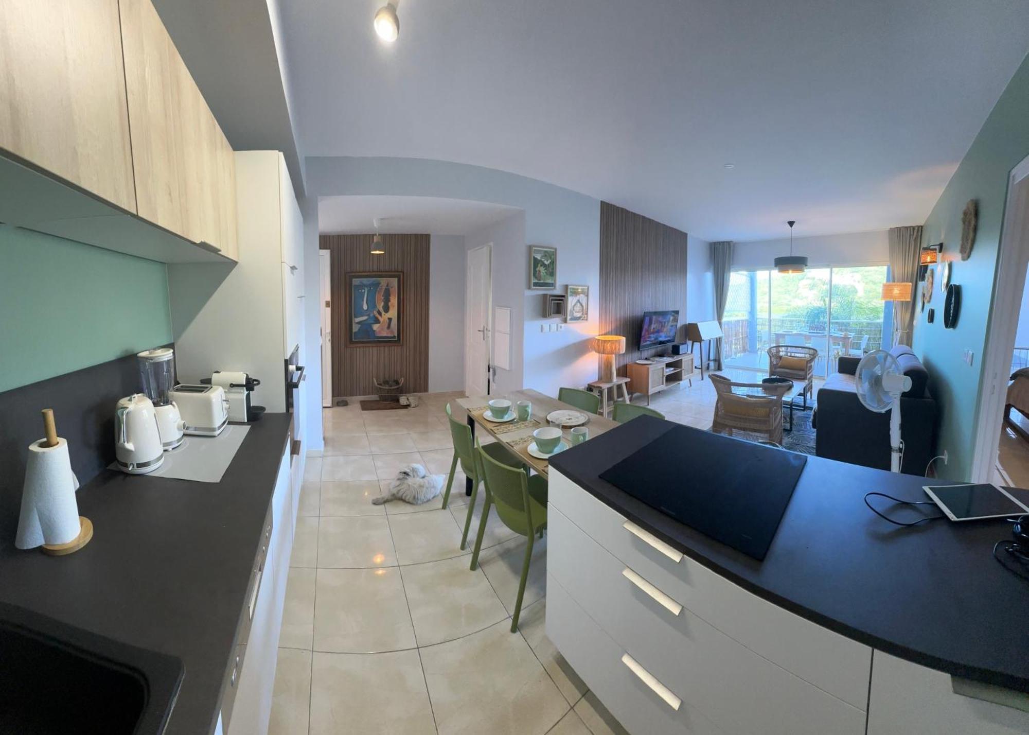 Appartement Saint Martin Friars Bay Sunset Paradise La Savane Kültér fotó