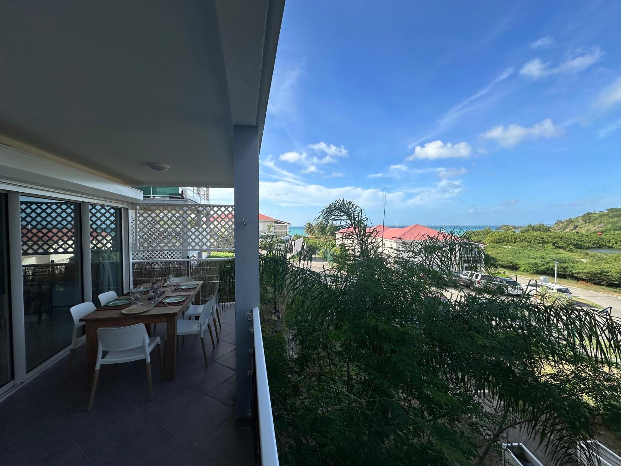 Appartement Saint Martin Friars Bay Sunset Paradise La Savane Kültér fotó